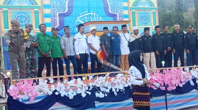 Antusias Masyarakat Sambut MTQ TK Desa Sie Ke-57 Tahun 2025