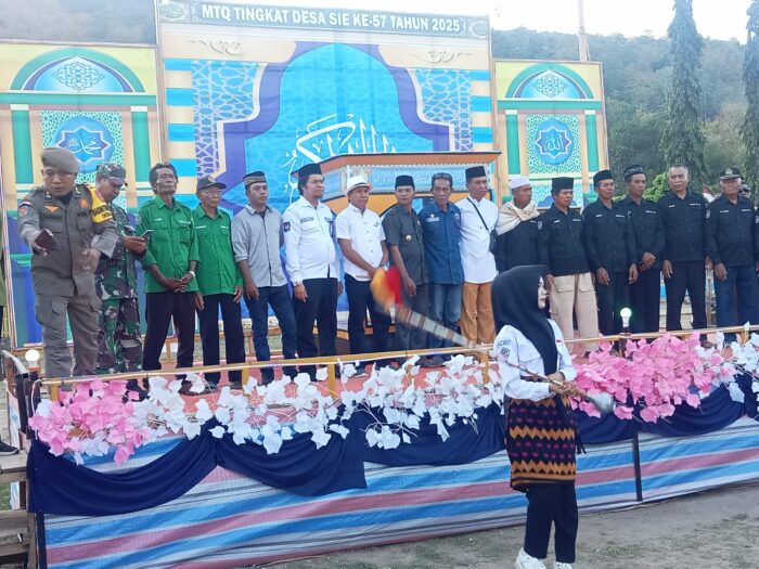 Antusias Masyarakat Sambut MTQ TK Desa Sie Ke-57 Tahun 2025