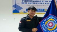Terpilih Jadi Presiden Mahasiswa, Simson Siap Perjuangkan Hak Mahasiswa