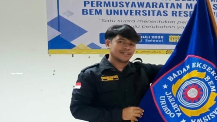 Terpilih Jadi Presiden Mahasiswa, Simson Siap Perjuangkan Hak Mahasiswa