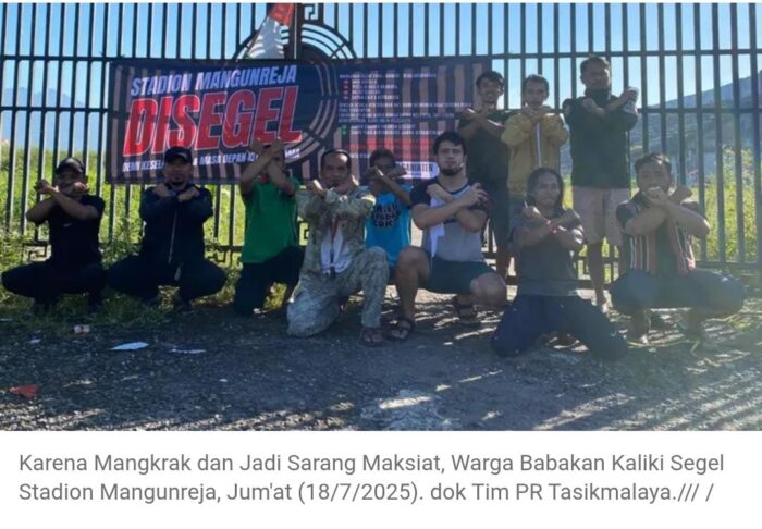 ARM Desak Audit Gedung Mangkrak di Tasikmalaya, Soroti Dugaan Korupsi