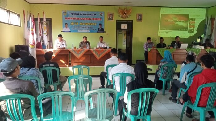 Karang Taruna Jatiwaras Gelar Pembinaan Kapasitas Bertema Bahaya Narkoba