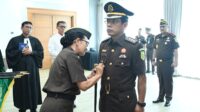 Kajati Jabar Katarina Endang Lantik 13 Pejabat Eselon III