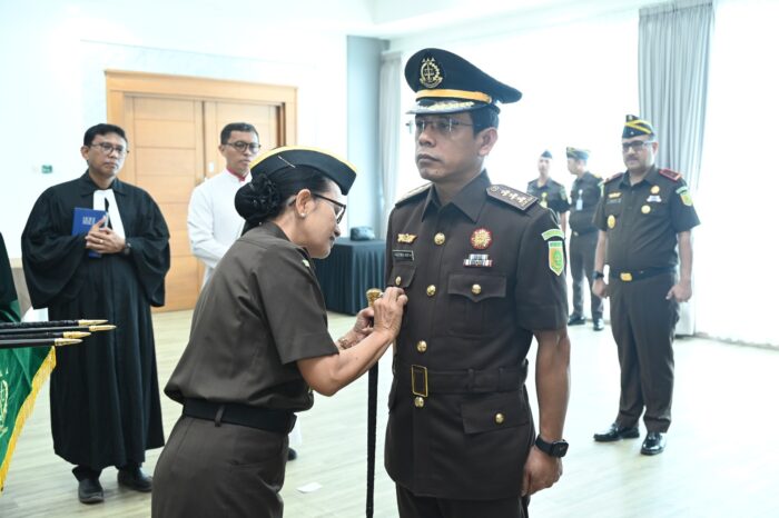 Kajati Jabar Katarina Endang Lantik 13 Pejabat Eselon III