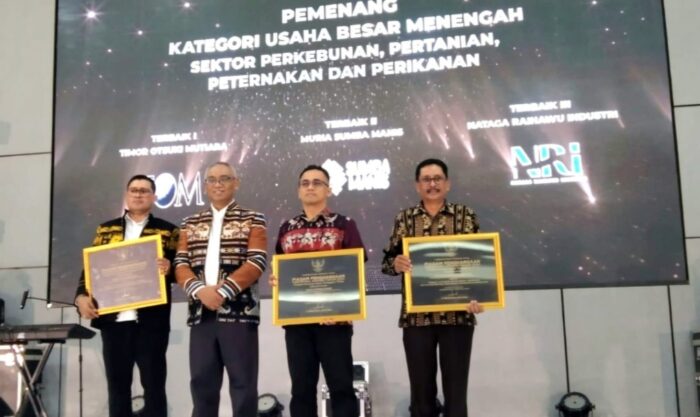 PT Nataga Raihawu Industri: Membawa Harum Nama Sabu Raijua di Paritrana Award 2025