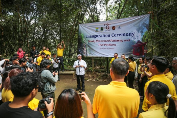 Jabar dan Thailand Pererat Hubungan Lewat Peresmian Penataan Prasasti Curug Dago