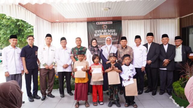 MUI Kabupaten Bekasi Gelar Kegiatan Sosial dan Keagamaan di Milad ke-50
