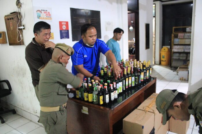 Penegakan Perda, Pemkot Bandung Periksa Pihak yang Diduga Langgar Aturan Acara Publik
