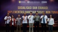 Bank Indonesia Hadirkan Harapan dan Kehangatan lewat Bansos Non Tunai