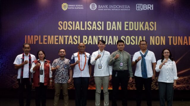 Bank Indonesia Hadirkan Harapan dan Kehangatan lewat Bansos Non Tunai