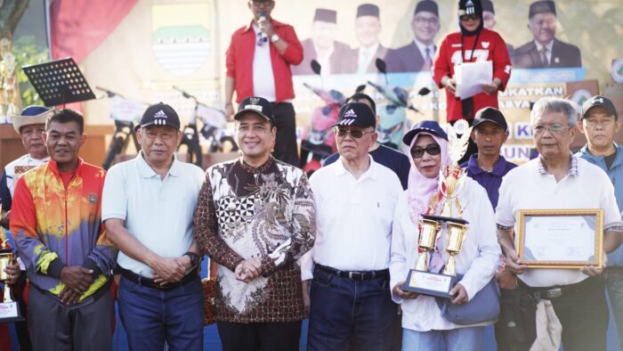 Wakil Wali Kota Bandung: Koperasi Tulang Punggung Ekonomi Kerakyatan