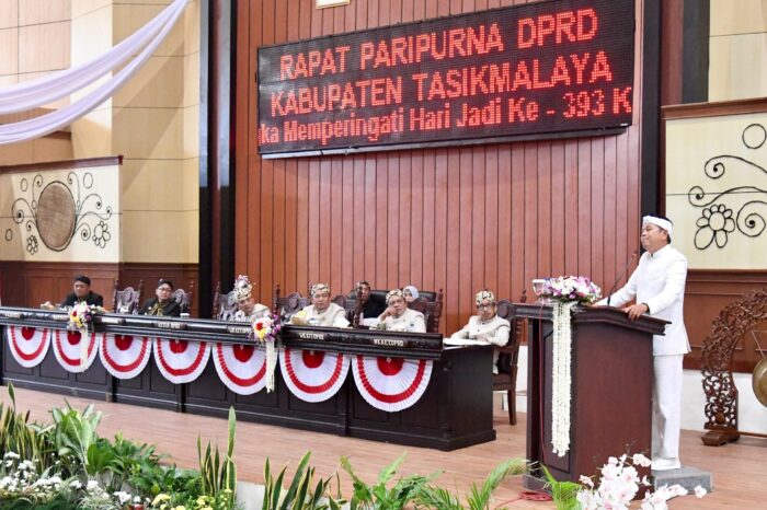 Di Hari Jadi ke-393, Gubernur Soroti Potensi Bambu Tasikmalaya