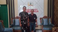 Silaturahim Koordinator Media SERGAP.CO.ID NTT Bersama Dandim 1601 SUMBA TIMUR