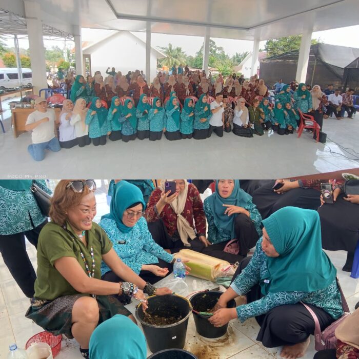 Kolaborasi DLH dan PKK Lahat: Edukasi Lingkungan untuk Peternak Desa Suka Makmur Kolaborasi DLH dan PKK Lahat: Edukasi Lingkungan untuk Peternak Desa Suka Makmur