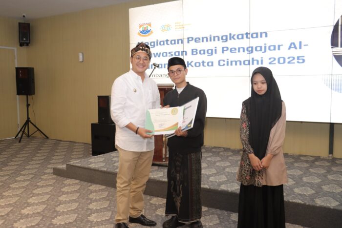 Pemkot Cimahi Siapkan Insentif Baru untuk Guru Ngaji