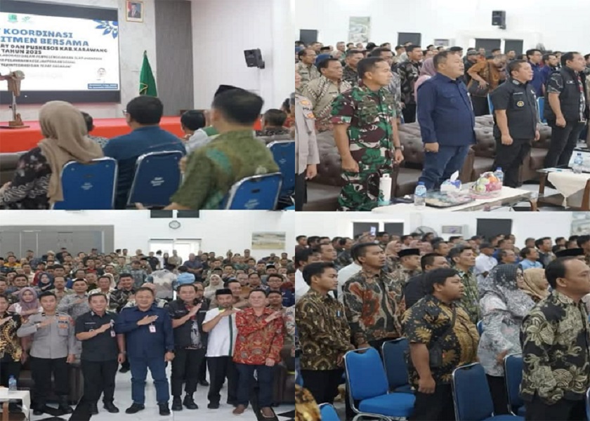 Bupati Karawang Aep Saepulloh Tegaskan Puskesos Ujung Tombak Pelayanan Sosial