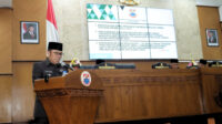 Tiga Dokumen Strategis Disampaikan dalam Rapat Paripurna DPRD Kota Cimahi