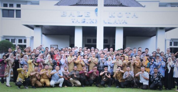 Koperasi Jadi Pilar Ekonomi, Pemkot Tasikmalaya Gelar Apel Harkopnas ke-78