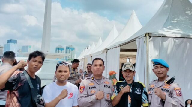 Ketua KSM GMBI Pancatengah Hadiri HUT Bhayangkara Ke-79 di Jakarta