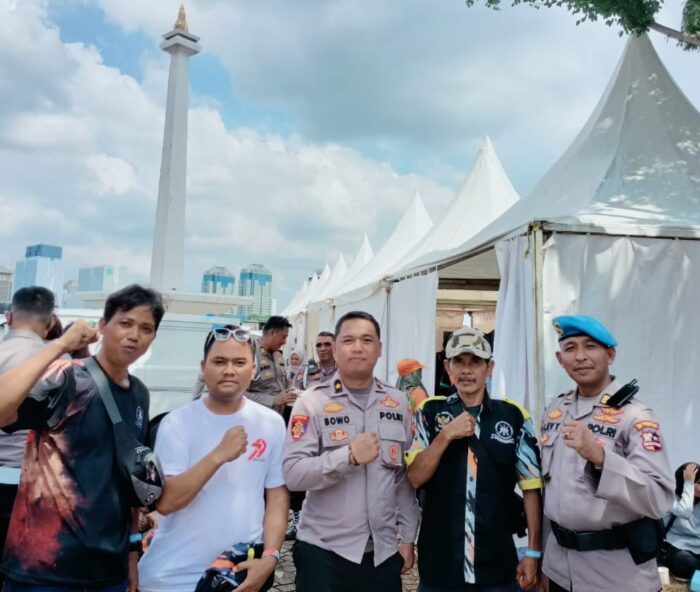 Ketua KSM GMBI Pancatengah Hadiri HUT Bhayangkara Ke-79 di Jakarta Ketua KSM GMBI Pancatengah Hadiri HUT Bhayangkara Ke-79 di Jakarta