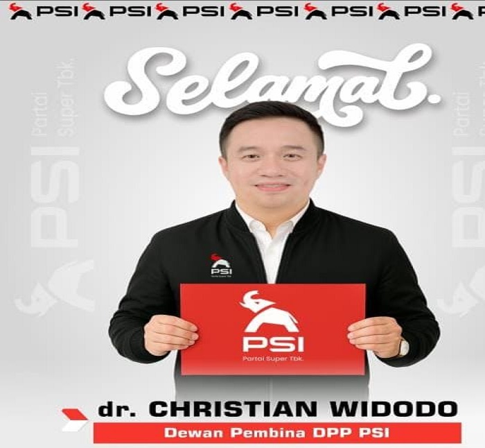 Presiden Puji Dr. Christian Widodo