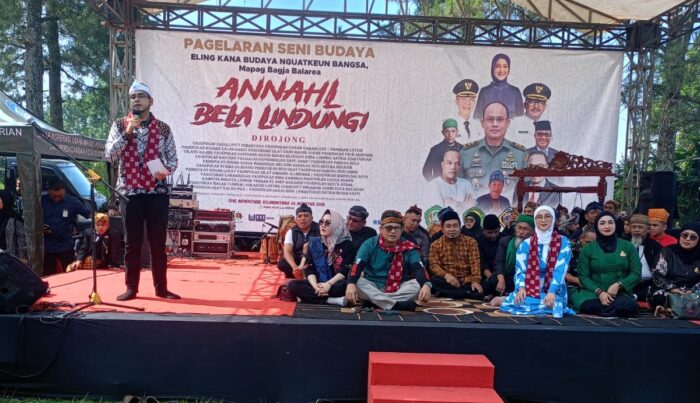 Ridho Hermawan Deputi LEMHANAS, Hadir Dalam Acara Eling Kana Bagja Kuatkeun Bangsa