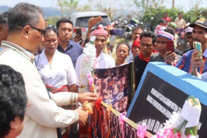 Wabup Sumba Tengah Resmikan SDN Bondu Wangga, Jawab Harapan Pendidikan di Wilayah Terpencil
