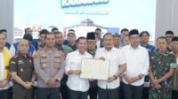 Deklarasi Damai Bersama Lintas Tokoh-Tokoh Se-Kabupaten Karawang