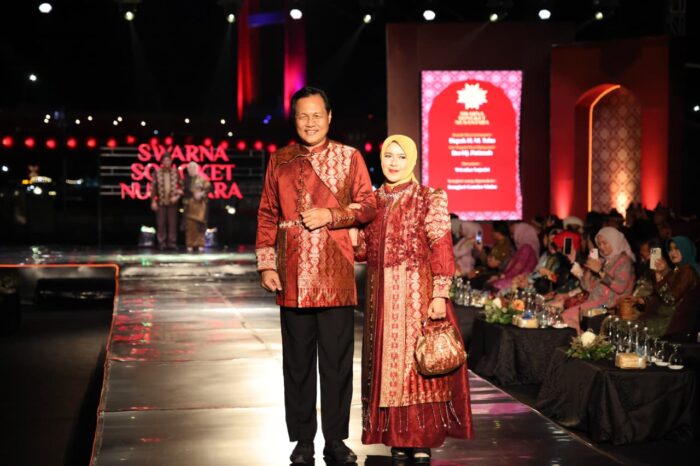 Tampil di SSN 2025, Bupati Muara Enim Harap Songket Makraje Go Internasional