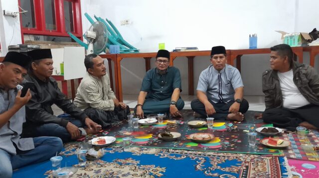 Kebersamaan di Tengah Duka: Ketua IKM Tasikmalaya Hadiri Tahlilan Warga Minang, Tunjukkan Kekompakan di Perantauan