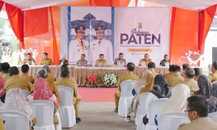 Kadis Pariwisata Karawang Hadir Dalam Kegiatan Paten Di Kecamatan Jatisari