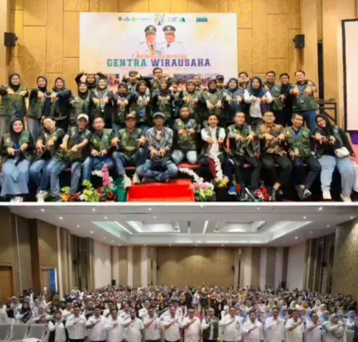 Dinas Koprasi Dan UKM Mempersembahkan Gentra Wirausaha 2025 Hadirkan Terobosan Pembinaan UMKM Karawang
