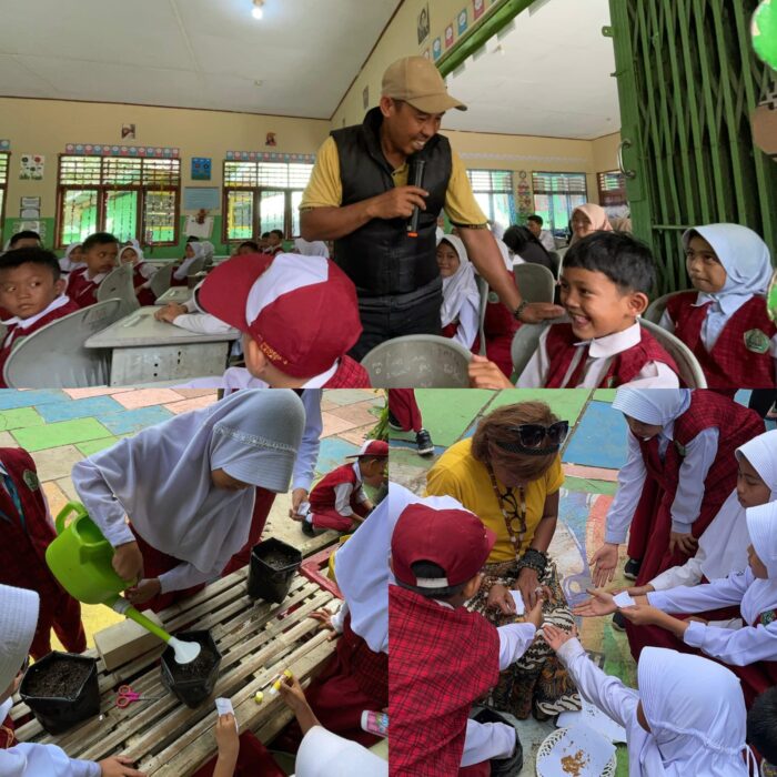 DLH Lahat Sosialisasikan Program Adiwiyata di MIN 4 Pagun Lahat