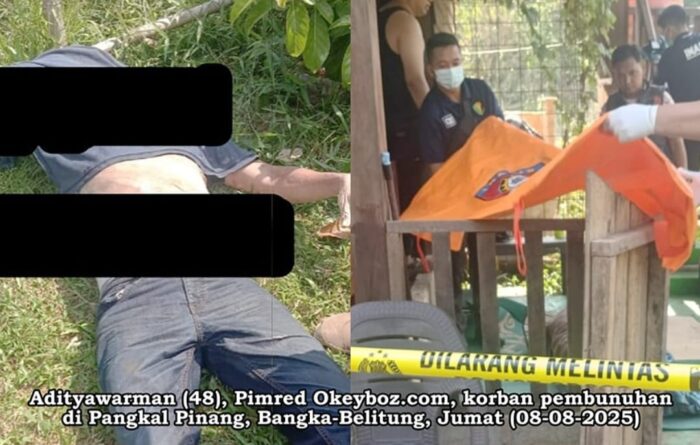 FORWAPI Kecam Keras Pembantaian Pimred Okeyboz.com di Bangka-Belitung