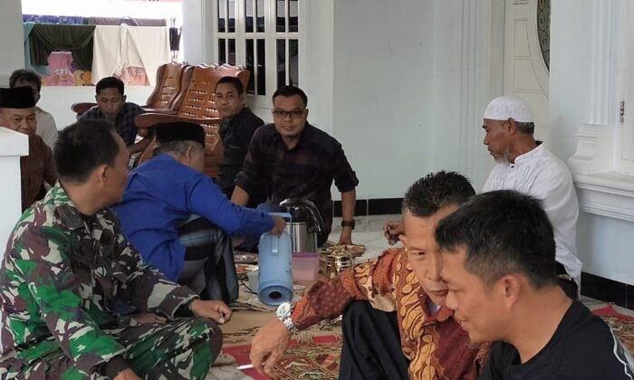 Dandim 0601/Pandeglang Ziarah ke Makam Orang Tua Pangdam III/Siliwangi