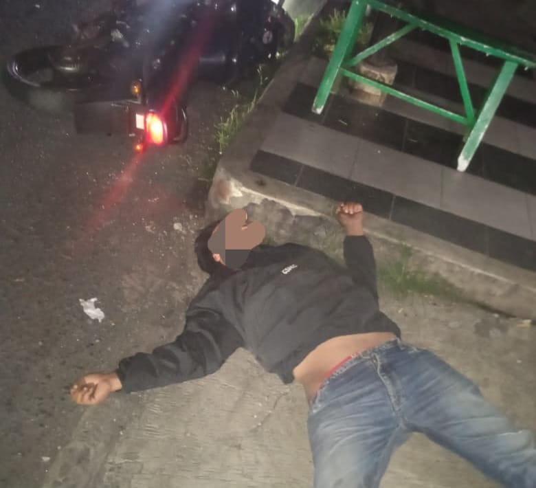 Pengendara Mabuk Sebabkan Kecelakaan di Depan Mie Gacoan Siliwangi, Satu Luka Berat