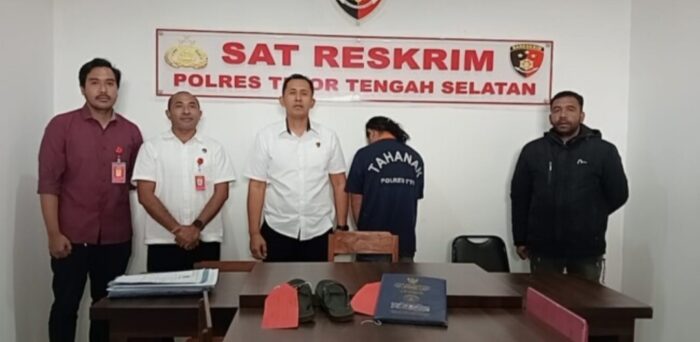 Tersangka Persetubuhan Anak di TTS Ditangkap, Pelaku Kunci Korban di Rumah Kosong