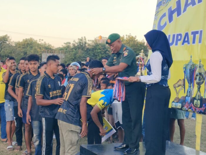 Bupati Cup 2025 Jadi Ajang Silaturahmi dan Pembinaan Bakat Sepak Bola di Sumba Timur