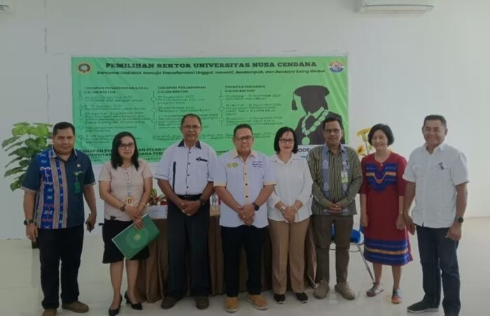 Prof. Apris Adu Resmi Daftar Calon Rektor Undana, Usung Transformasi Pendidikan dan Visi Global