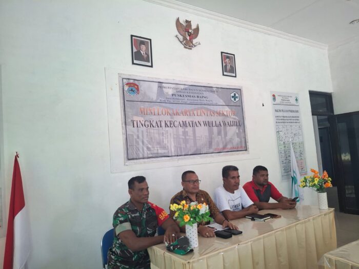 TNI Hadir Perkuat Kolaborasi Kesehatan di Kecamatan Wulla Waijelu