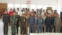 Dandim 1601/Sumba Timur Hadiri Pengukuhan Paskibraka 2025 di Waingapu