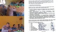 Skandal Asusila & Dugaan Korupsi, Warga Way Narta Ngamuk Tolak Pelantikan Basri Jadi Peratin Lagi