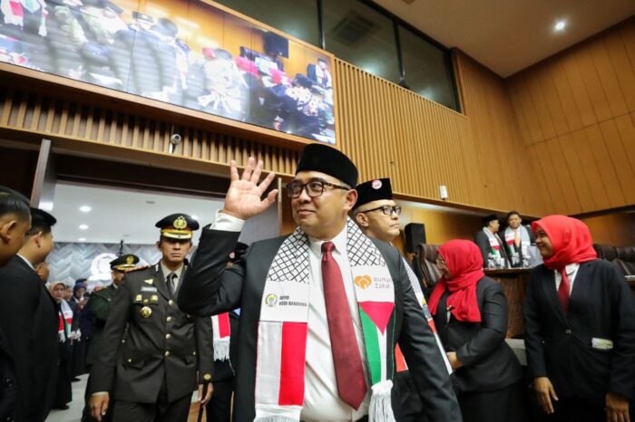 Forkopimda Bandung Tegaskan Dukungan Kemerdekaan Palestina di Rapat Paripurna DPRD
