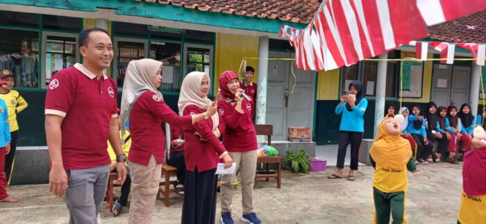 Meriah, SDN 3 Sindangherang Gelar Lomba HUT RI ke-80 di Ciamis