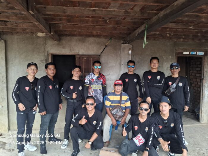 IKBML Sumsel Semarakkan HUT ke-80 RI dengan Aksi Gerak Jalan di Pedamaran: Manifestasi Solidaritas dan Kontribusi Nyata