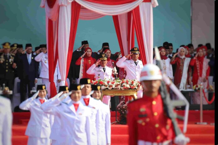 HUT RI ke-80, Bupati Bekasi Tekankan Persatuan dan Tata Kelola Berkeadilan