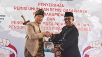 Kado HUT Ke-80 RI, Gubernur NTB Serahkan Remisi Umum dan Remisi Istimewa Asta Dasawarsa di Lapas Perempuan dan Anak