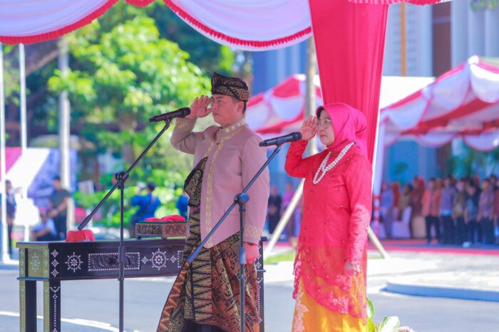 Peringatan Detik-Detik Proklamasi Kemerdekaan Republik Indonesia Tahun 2025 di NTB Berlangsung Khidmat
