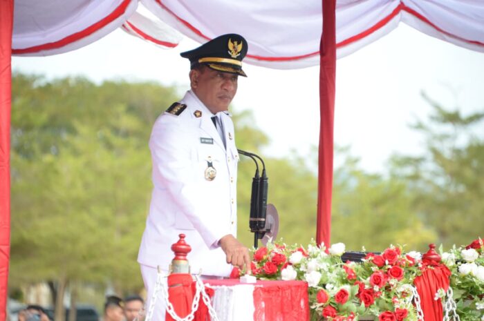 Bupati Bima Pimpin Peringatan Detik-detik Proklamasi Kemerdekaan RI