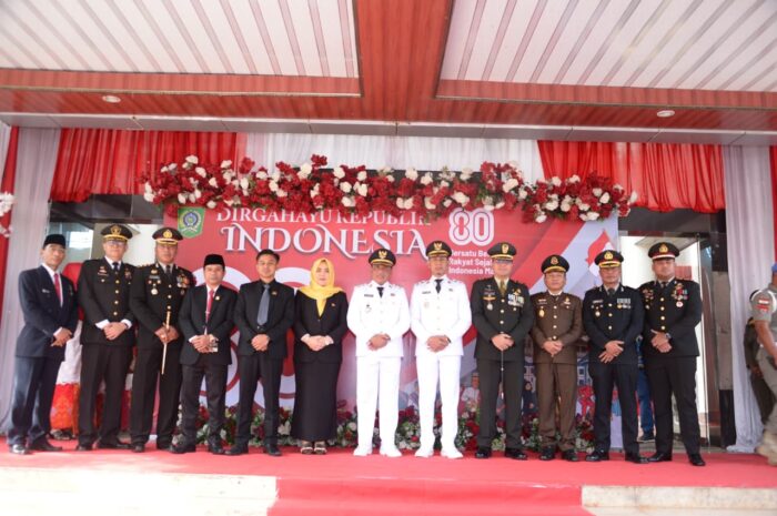 Kapolres Bima Hadiri Upacara Peringatan Detik-detik Proklamasi Kemerdekaan RI
